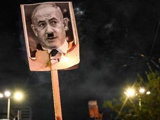 Avrupada İsrail karşıtı protesto: Netanyahu bir savaş suçlusu