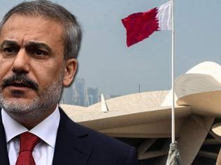 Dışişleri Bakanı Fidan, Katar yolcusu