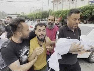 Gazze Şeridinde 23 günde 8 bin kişi öldü