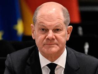 Scholz: Gazzede ateşkes talebi doğru değil