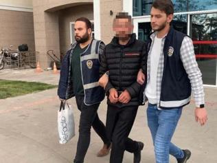 Dünyaevine girmek isterken cezaevine girdi