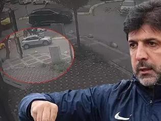 Oktay Derelioğlu ve eşi trafikte saldırıya uğradı