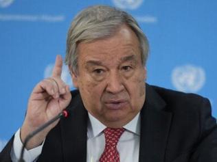 Guterres Gazze için harekete geçti: BM Şartı’nın 99. maddesini devreye soktu