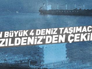 Küresel ticarete Kızıldeniz darbesi