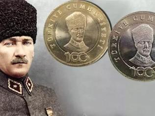 Madeni 5 TL tartışması Sosyal medya 2ye bölündü: Atatürke benziyor mu, benzemiyor mu..