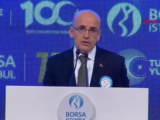 Bakan Şimşek: Sermaye piyasalarımızın önü açılacak
