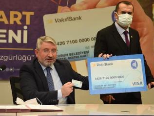 2023’te Sosyal Destek Kart ile 12 Milyon TL’lik destek