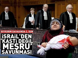 Laheyde soykırım davası: İsrailden kasti değil, meşru savunması