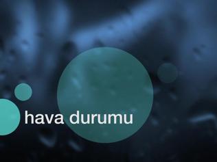 Hava Durumu (16-01-2024)
