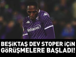 Beşiktaş Dev Stoper İçin Görüşmelere Başladı