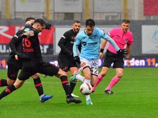 VavaCars Fatih Karagümrük 1-1 Rams Başakşehir MAÇ ÖZETİ