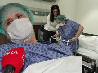 Rusya’da ‘çaresi yok’ dediler… Çeçen hemşire nadir hastalığını Türkiye’de yendi