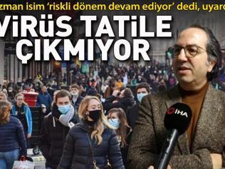 Prof. Dr. Alper Şener Virüs tatile çıkmıyor dedi, uyardı İşte bulaş riski en yüksek olan yerler
