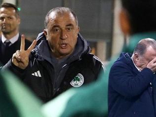 Yunanistanda eleştiri oklarının hedefi Fatih Terim Rüzgar tersine döndü
