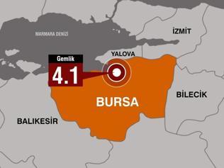 Son dakika... Bursada 4.1 büyüklüğünde deprem