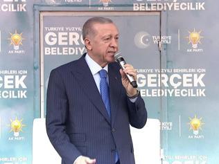 SON DAKİKA: Cumhurbaşkanı Erdoğan Adanada: Ana muhalefetin tek derdi koltuk