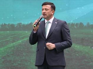 Hamza Dağ vaatlerini anlattı Tarım projelerinde 5 ana başlık
