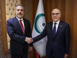 Bakan Fidan, Tunuslu mevkidaşı Ammar ile görüştü