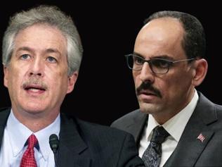 ABDde MİT-CIA zirvesi Kalın ve Burns bir araya geldi
