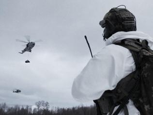 İsveç ve Finlandiya NATO tatbikatında