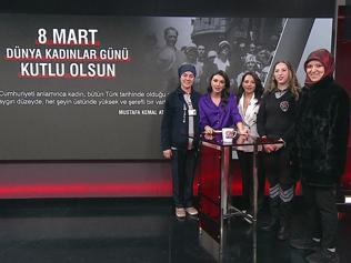 Demirören Medya çalışanı kadınların gözünden 8 Mart