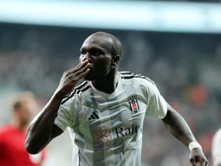 Beşiktaşta Vincent Aboubakarın yeni adresi resmen belli oldu