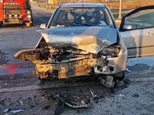 Bayram tatili yolunda zincirleme kaza: 9 yaralı