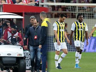 Fenerbahçe’de sakatlık şanssızlığı