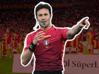 Galatasaray - Pendikspor maçına İtalyan VAR hakemi