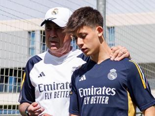 Arda Güler, Real Madrid – Cadiz maçında 11’de