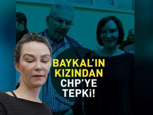 Deniz Baykal’ın kızı Aslı Baykal konuştu Hedefinde CHP vardı: ‘En zor zamanında babamı yalnız bıraktı’