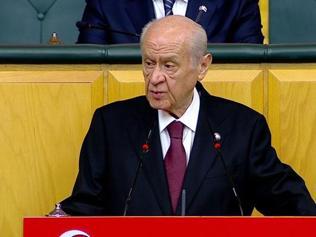 Son dakika... MHP lideri Bahçeli: Sinan Ateş davası derhal başlamalı