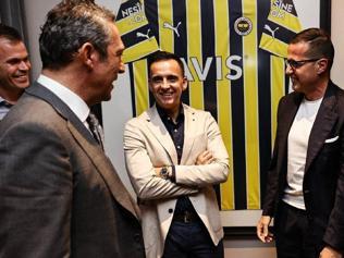 Fenerbahçeye dünyaca ünlü teknik direktör Yıldız futbolcularla...