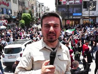 CNN TÜRK görüntüledi: Batı Şeriada Nakba anması