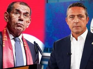 Dursun Özbek’ten Ali Koç’a sert tepki