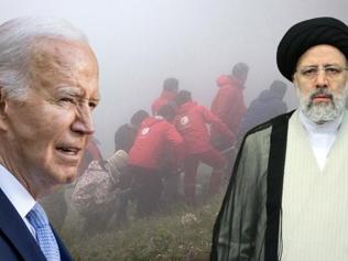 ABD: İran helikopter kazasının ardından Washingtondan yardım istedi