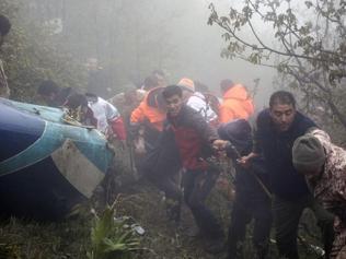 Reisinin konvoyunda 3. helikopterdeki isim anlattı: Kaza nasıl gerçekleşti 30 saniye detayı...