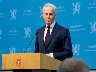 Son dakika... Tarih verildi: Norveç Filistin devletini tanıyacak
