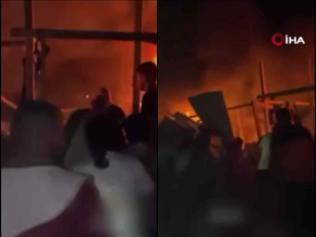 İsrailden Gazzelilerin son sığınağı Refaha saldırı: Onlarca ölü var İnsanlar diri diri yandı...