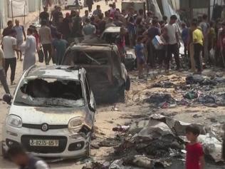 CNN Refahtaki katliamı silah uzmanlarıyla analiz etti: ABD bombaları kullanıldı