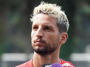 Mertensten Galatasaray taraftarlarına müjde