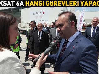 Türksat 6A hangi görevleri yapacak