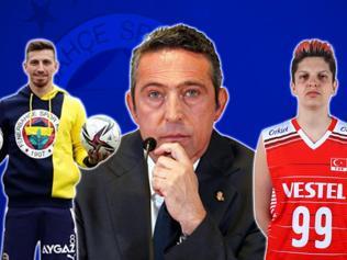 Fenerbahçe Başkanı Ali Koçtan transfer açıklaması: Mert Hakan, Ebrar Karakurt, Wilfried Zaha...