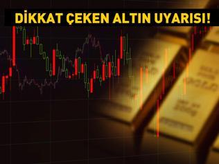 Uzman isimlerden dikkat çeken gram altın fiyatı uyarısı Bu seviye sürpriz olmaz...