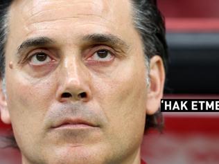 Vincenzo Montella, mağlubiyeti hak etmediklerini söyledi