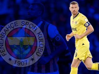 Fenerbahçede Edin Dzeko geleceğini belirliyor Son karar...