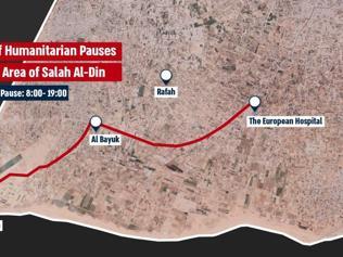 İsrailden taktiksel duraklama: Duyuru harita ile yapıldı