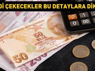 Kredi çekecekler bu detaylara dikkat Faiz oranları, vade ve aylık ödeme tutarları...