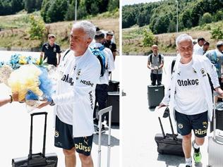 Fenerbahçe, yeni sezon öncesi Topuk Yaylasına geldi