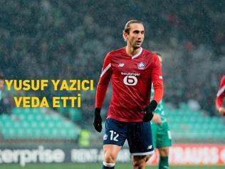 Yusuf Yazıcı, ayrılığını duyurdu